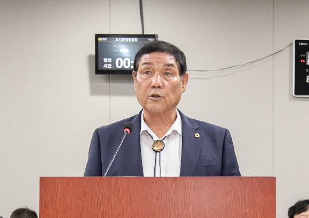 경기도의회 김규창 부의장, '경기도 건축물 해체공사 안전관리 지원 조례안' 상임위 통과
