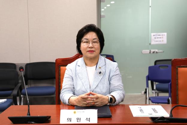 경기도의회 김옥순 의원, 경기도 공동주택 관리종사자 처우개선에 관한 조례 일부개정조례안 상임위 통과