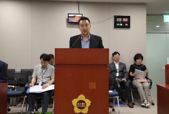 경기도의회 백현종 의원, 경기도 공공주택지구 기업유치 활성화 지원 조례안 상임위 통과