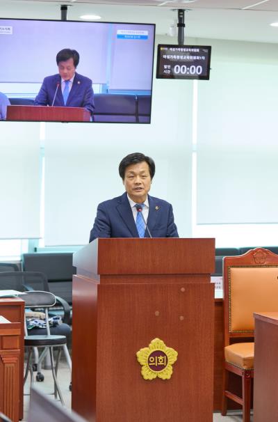 경기도의회 문형근 의원, 경기도 여성인력개발협의회 운영 조례안 상임위 통과