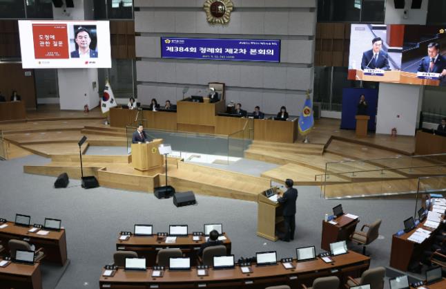 경기도의회 윤종영 의원, 연천군 미래 성장동력 확보 위한 도 산하 5개 기관 유치 진행사항 점검