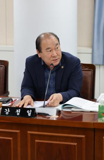 강정일 전남도의원, “지하차도 안전ㆍ지방도 정비ㆍ전세사기 대응...도민 안전 3개 과제 짚어”