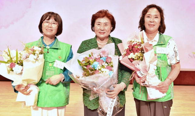 논산시 양촌면 백정희 새마을부녀회장,  제2회 새마을부녀회 봉사대상’ 우수상 수상