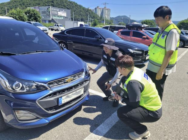 가평군, 불법튜닝 차량 17건 적발… 교통안전 강화
