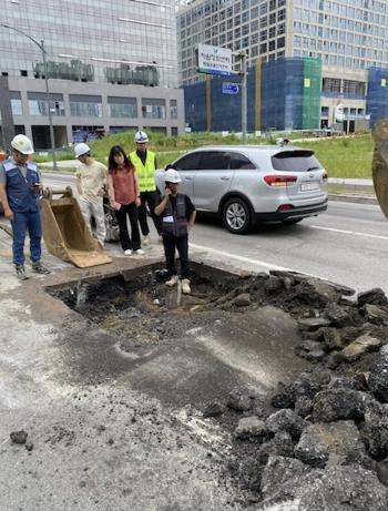 과천시, "지하 위험, 미리 본다"…지반 정밀조사 성과 거둬