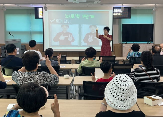 인천 동구, ‘굿이브닝 치매특강’운영