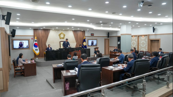 괴산군의회, 제343회 임시회 폐회