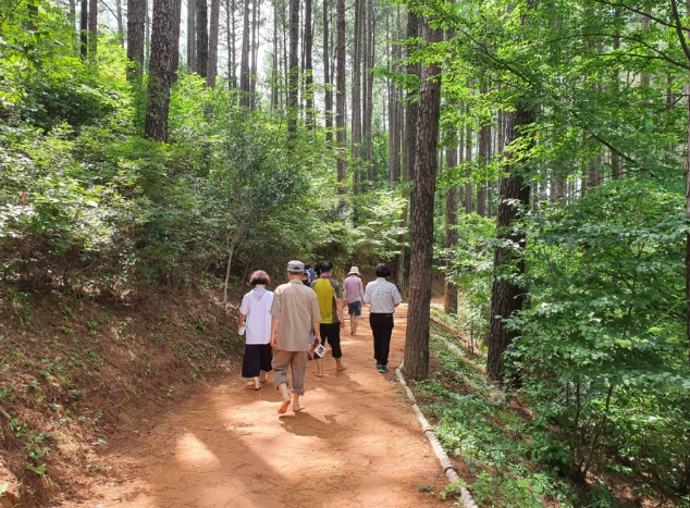 광양시, 백운산자연휴양림 산림교육(숲해설) 특별프로그램 운영 