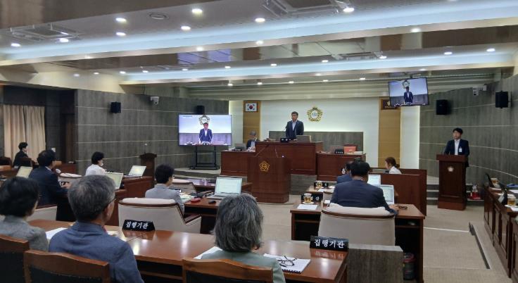 ‘제338회 단양군의회 임시회, 업무보고 및 군정질문 통해 주요 현안 점검’  
