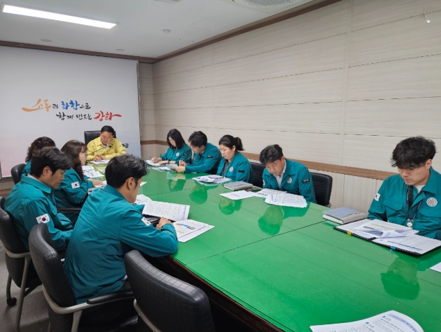 강화군, 여름철 수상안전 대책 점검회의 개최