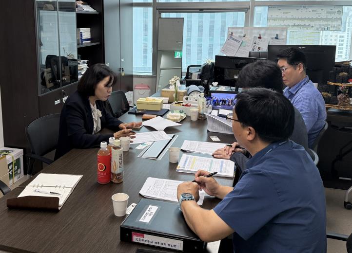 경기도의회 황세주 의원, 안성지역 상·하수도, 도시가스 확대 위한 실무진 간담회 가져