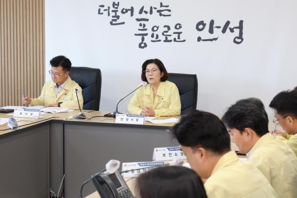 "안성시, 여름철 집중호우 대비 주요시설물 현장점검 실시"