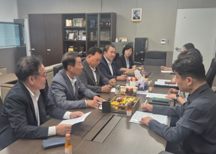 (가칭)경기안산1교 설립 추진을 위한 경기도의회 안산도의원협의회-경기도교육청 정책 간담회 개최