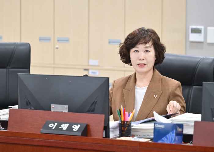 이채영 경기도의원, 경기도의회 교섭단체 국민의힘4기 대표단 ‘정책수석’으로 선임