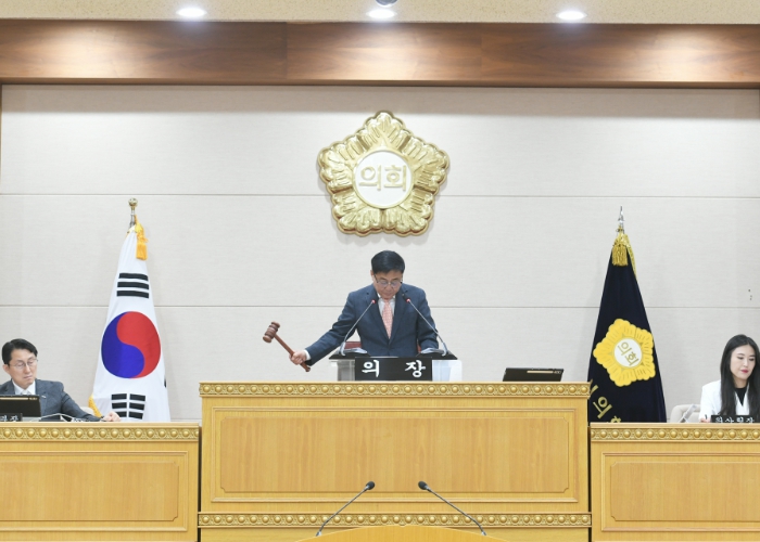 양주시의회, 건의안 2건 채택 후 제379회 임시회 폐회
