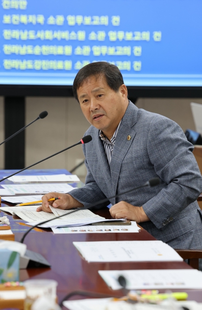 전라남도의회 차영수 도의원, 어르신 일자리, 위기를 기회로 만드는 전환점 돼야!
