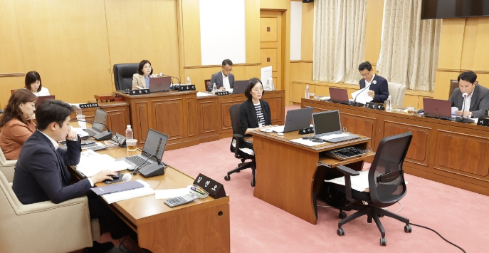 대전시의회 교육위원회 제288회 임시회 제2차 회의