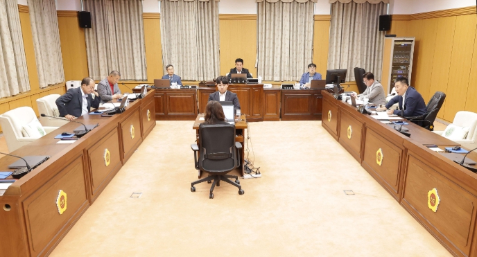 대전시의회 복지환경위원회, 제288회 임시회 제2차 회의 개최