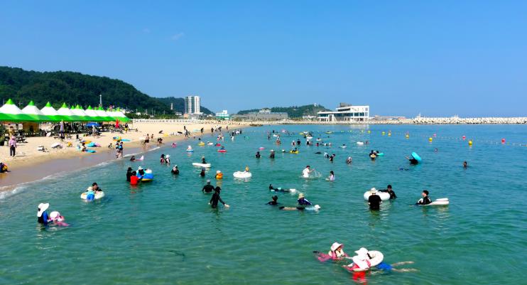 울진군 해수욕장에서 즐기는 특별한 힐링여행