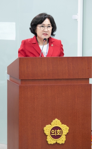 조희선 의원, ‘우수 관광기념품 지정제’ 도입…경기도 관광정책 새 전기 마련