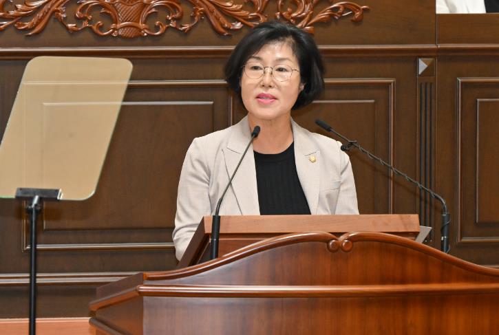 황진선 진주시의원 “박람회는 끝났어도 정원도시는 이제부터”
