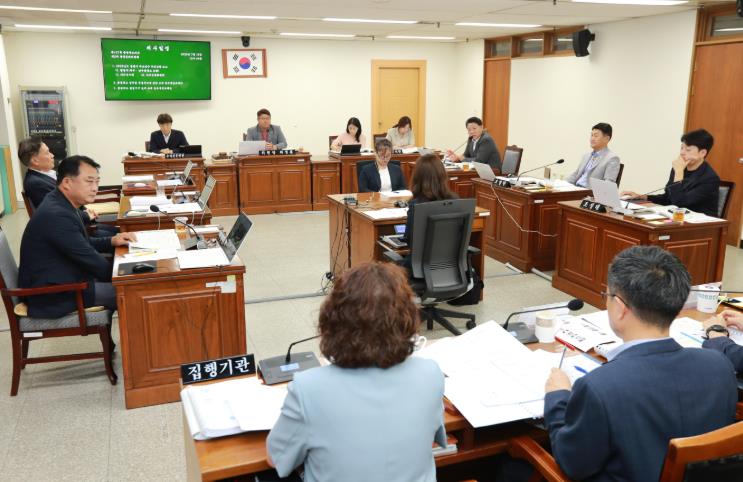충청북도의회 행정문화위, 도정 발전 헌신할 부지사 인선 등 당부 