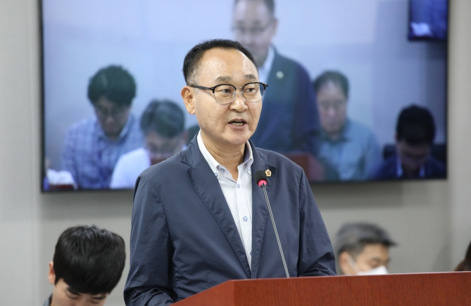 경기도의회 김영민 의원, 노선버스 운수종사자 양성 사업 기틀 마련