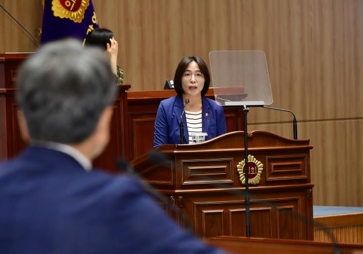 광주광역시의회 “시민 모르게 수천억 부담 위기”이귀순 의원, SRF 중재 결정 강력 비판
