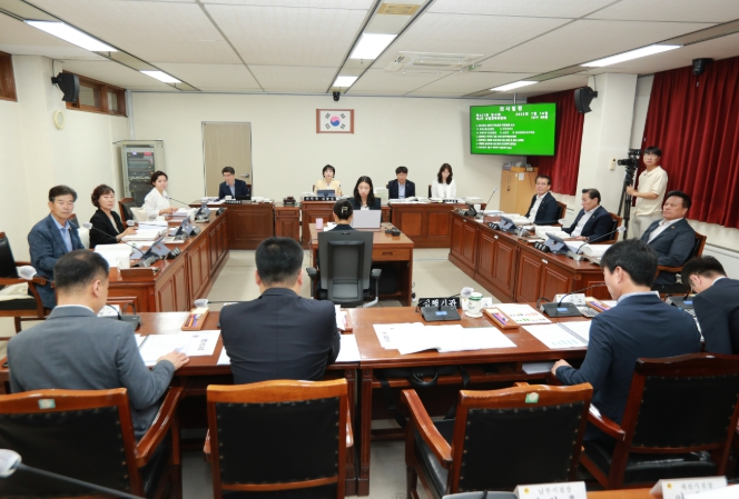 충청북도의회 “실적보다 실효”성과·현장 중심 정책운영 촉구