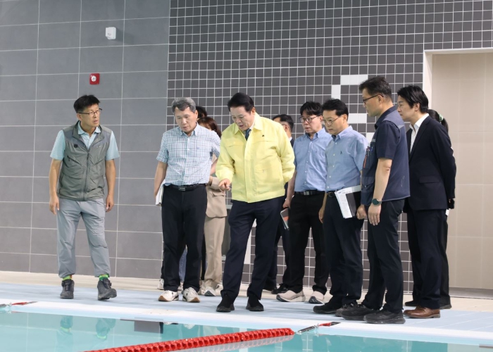 안양시, 복합체육시설 ‘석수체육관’ 이달 공사 마무리