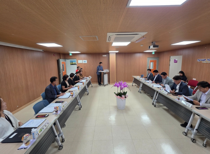충청북도의회 교육위원회, 충청북도국제교육원 현장 방문 