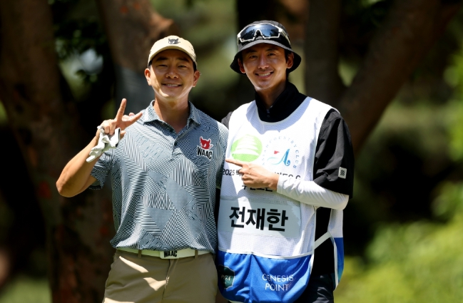상반기 ‘커리어 하이’ 찍은 전재한, 하반기 KPGA 투어 첫 승 도전 ‘시동’