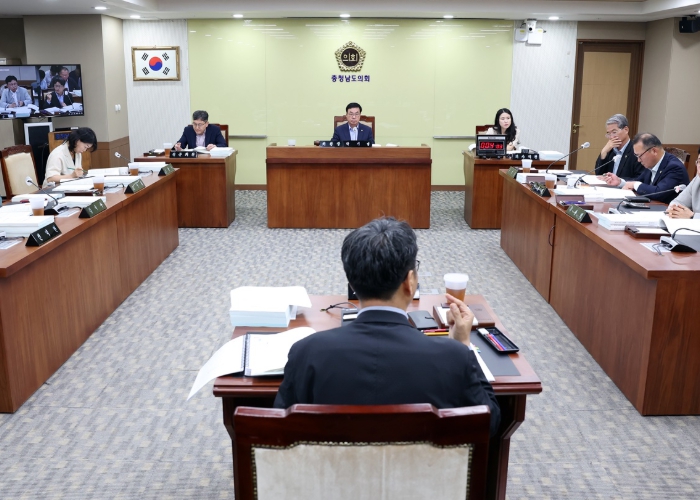 충청남도의회 행문위 “이상기후로 인한 자연재난 철저히 대비”