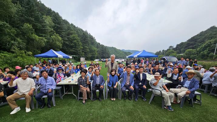 건강과 소통의 새 공간, 안동시 녹전면 게이트볼장 개장