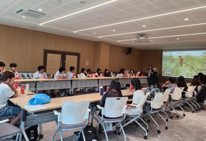 상주시, 2025 또래상담 지도교사 간담회 및 또래상담자 발대식 개최 