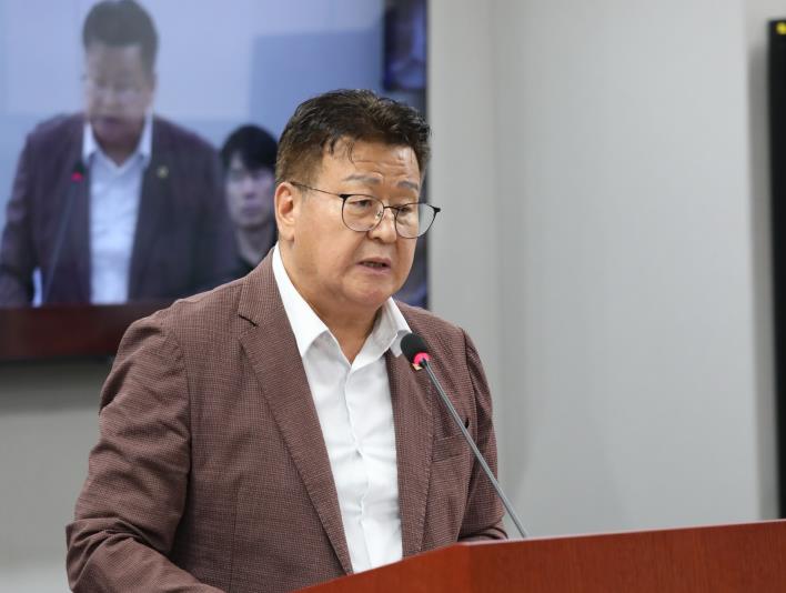 경기도의회 안명규 의원, 철도사업 자문기능 강화 위한 조례 개정... 상임위 통과