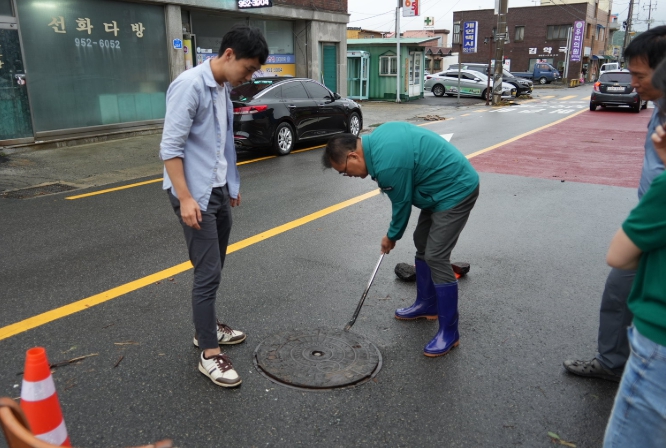 김기웅 서천군수, 피해 집중지역 서면·비인면 긴급 방문…현장 지휘 총력