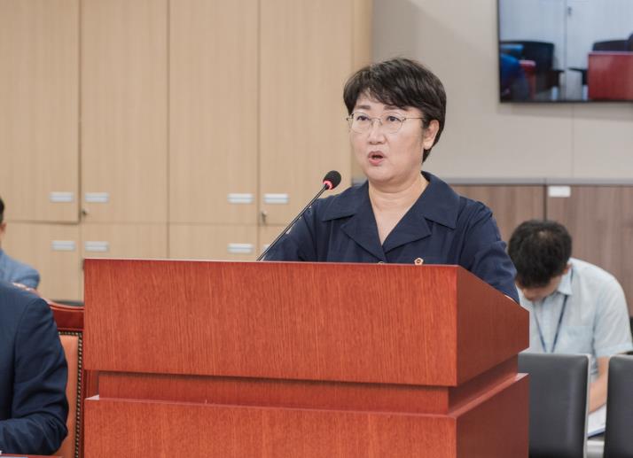 경기도의회 고은정 의원, 경기도 사회적경제조직 제품 구매촉진 및 판로개척 지원에 관한 조례안 상임위 원안 가결
