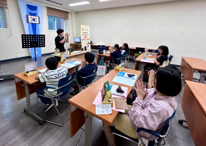제주도교육청 동녘도서관, 도서관서 배우는 음악…감성과 자신감 함께 키운다