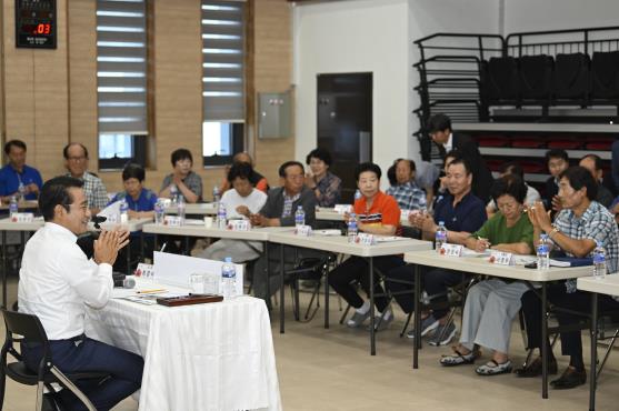 남원시, 현장 소통간담회 순회 추진