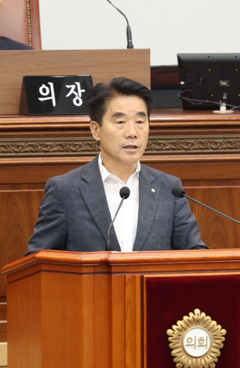 창원시의회 이천수 의원“마산지역 파크골프장 불균형 해소해야”