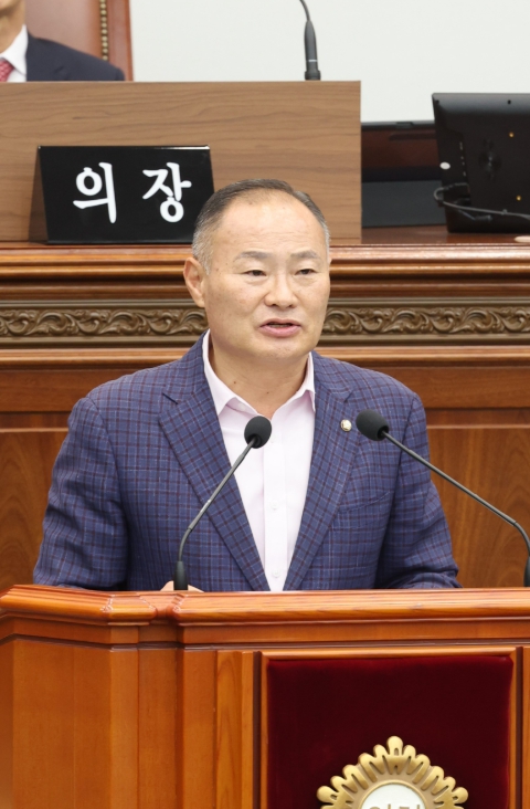 창원시의회 황점복 의원, 자족형 복합행정타운 주변 교통 혁신 촉구