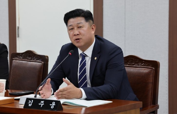 전라남도의회 김주웅 의원, “콩 재배 침수 피해 반복... 현장 반영한 제도 필요”
