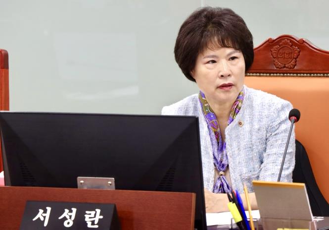 경기도의회 서성란 의원, "여성운수종사자 정착 위한 맞춤형 지원 정책 시급"