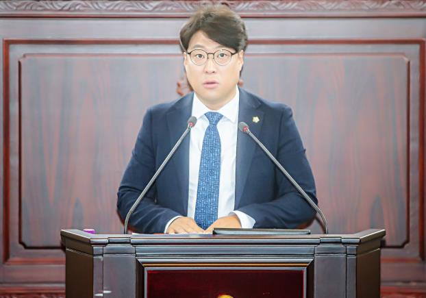 화성특례시의회 김영수 의원 '화성시 유휴재산 관리 조례안' 제243회 임시회 제2차 본회의 통과