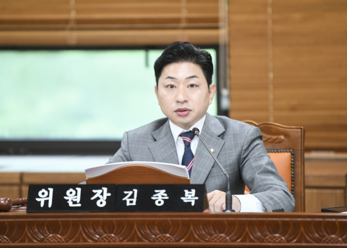 화성특례시의회 김종복 의원 5분 자유발언.. 여가·체육·관광자원 연계를 통한 지역 소비 활성화 정책 제안