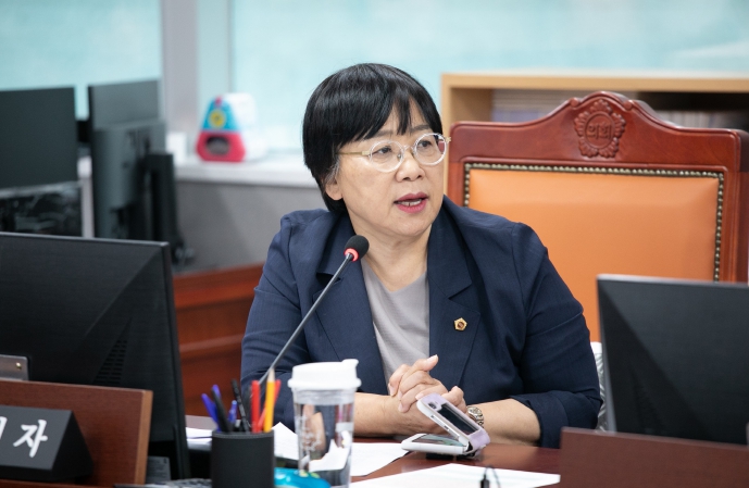 조미자 경기도의원, 관광기념품 개발과 미래유산 지정은 협의와 공감대 형성이 우선돼야