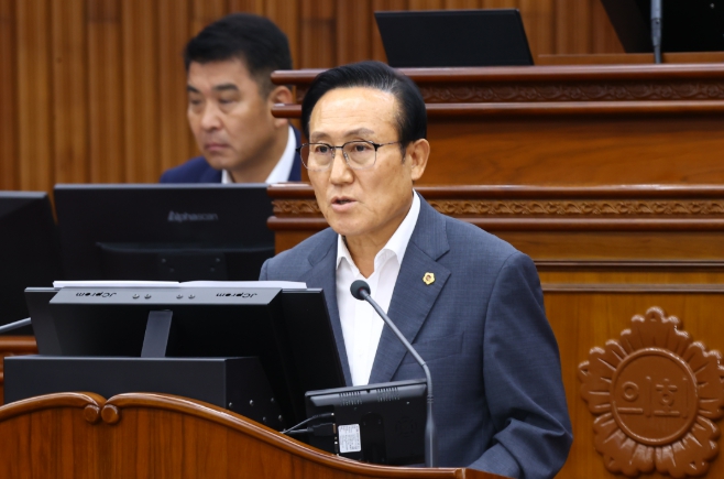 강원특별자치도의회 김희철 의원, 도내 장애인 편의 시설 확충 확충 촉구