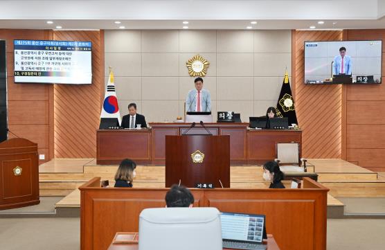 울산 중구의회, 7월 임시회 마무리…조례안 등 9건 안건 의결
