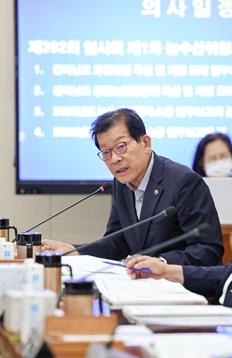 이동현 전남도의원, 어업도우미 인건비 현실화 강력 촉구